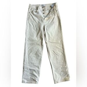 Excellent Condition Pistola Cream Denim Pants